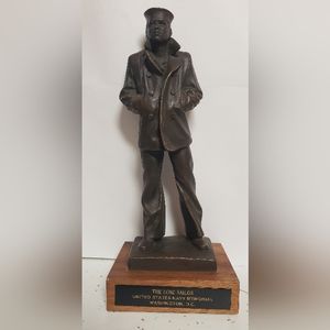 The Lone Sailor statue